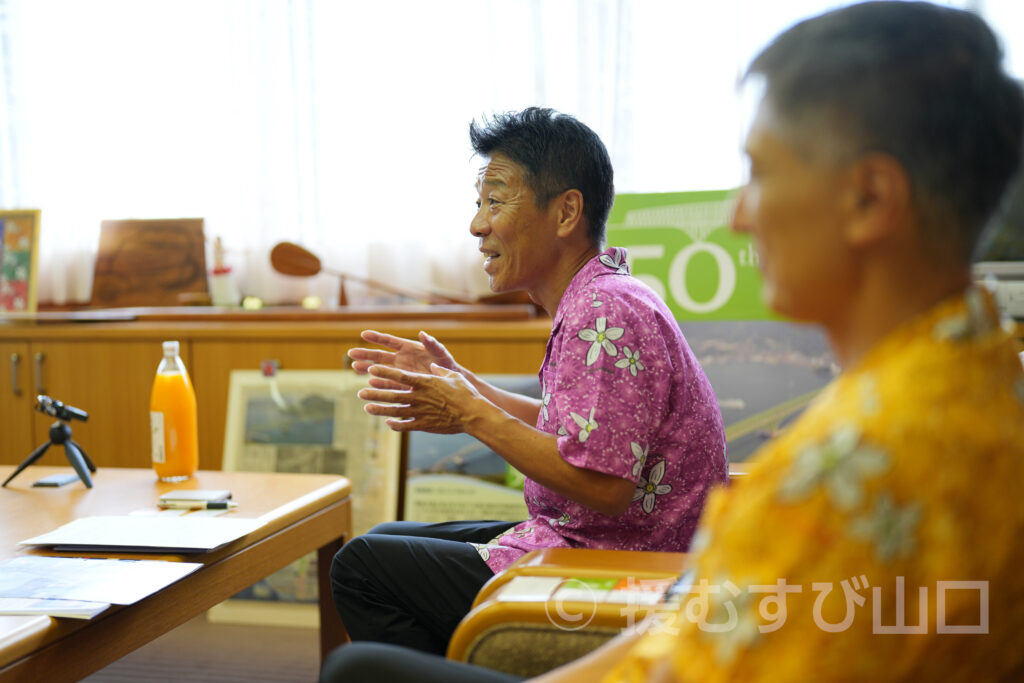 首長・地産地消リレー 周防大島町編 藤本淨孝町長インタビュー