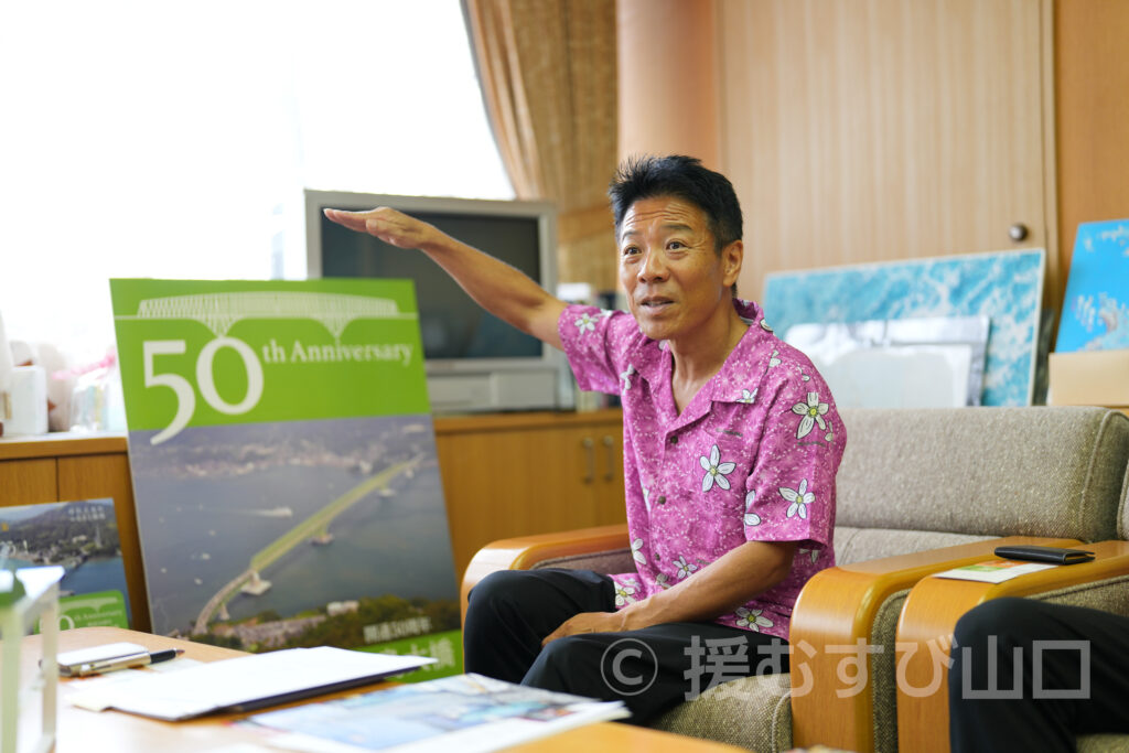 首長・地産地消リレー 周防大島町編 藤本淨孝町長インタビュー