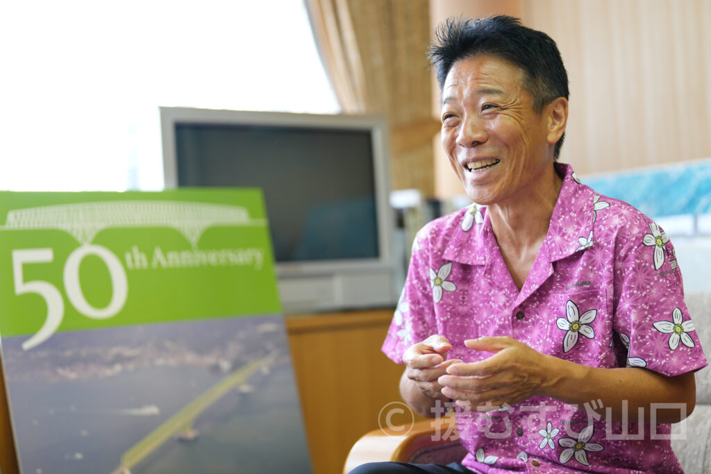 首長・地産地消リレー 周防大島町編 藤本淨孝町長インタビュー