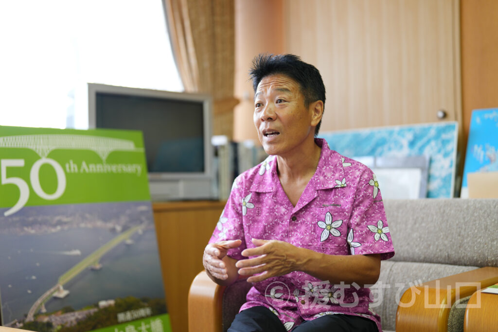 首長・地産地消リレー 周防大島町編 藤本淨孝町長インタビュー