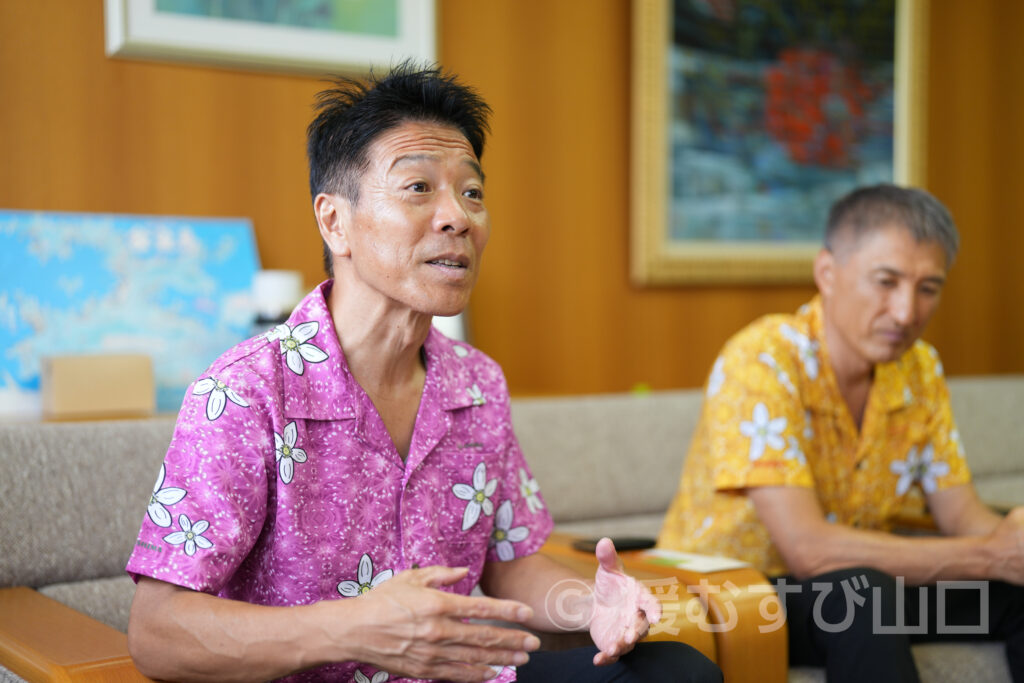 首長・地産地消リレー 周防大島町編 藤本淨孝町長インタビュー