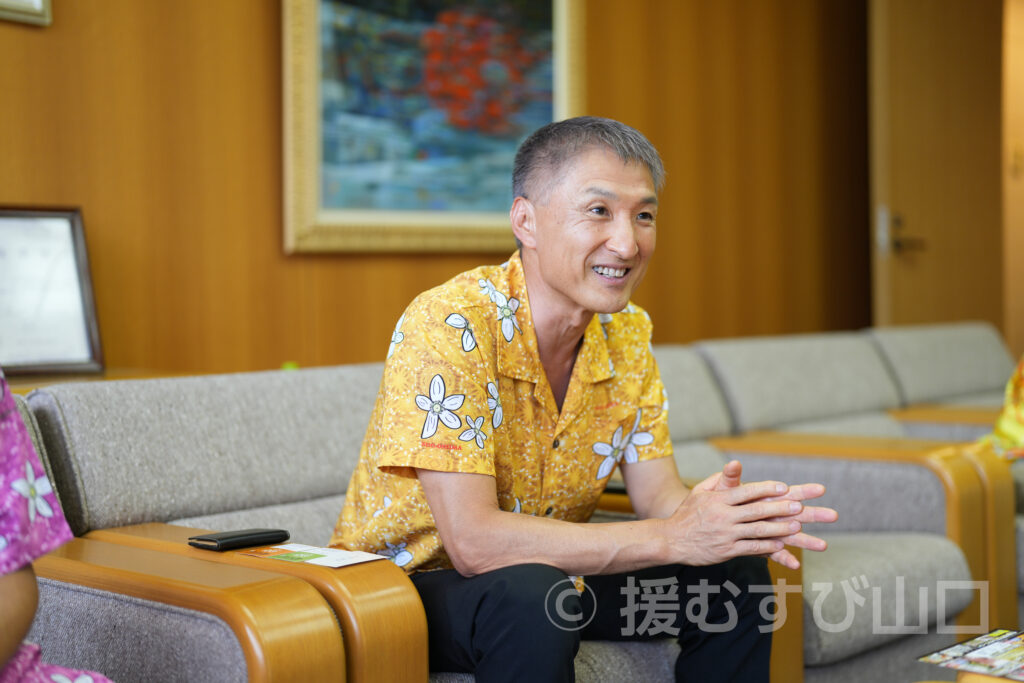 首長・地産地消リレー 周防大島町編 藤本淨孝町長インタビュー