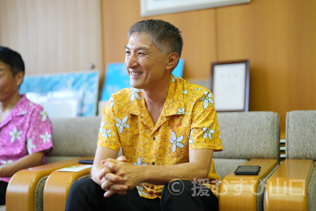 首長・地産地消リレー 周防大島町編 藤本淨孝町長インタビュー