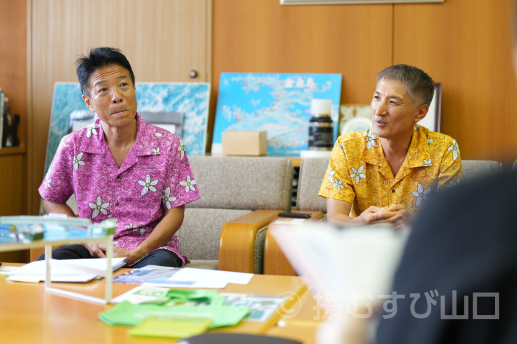 首長・地産地消リレー 周防大島町編 藤本淨孝町長インタビュー