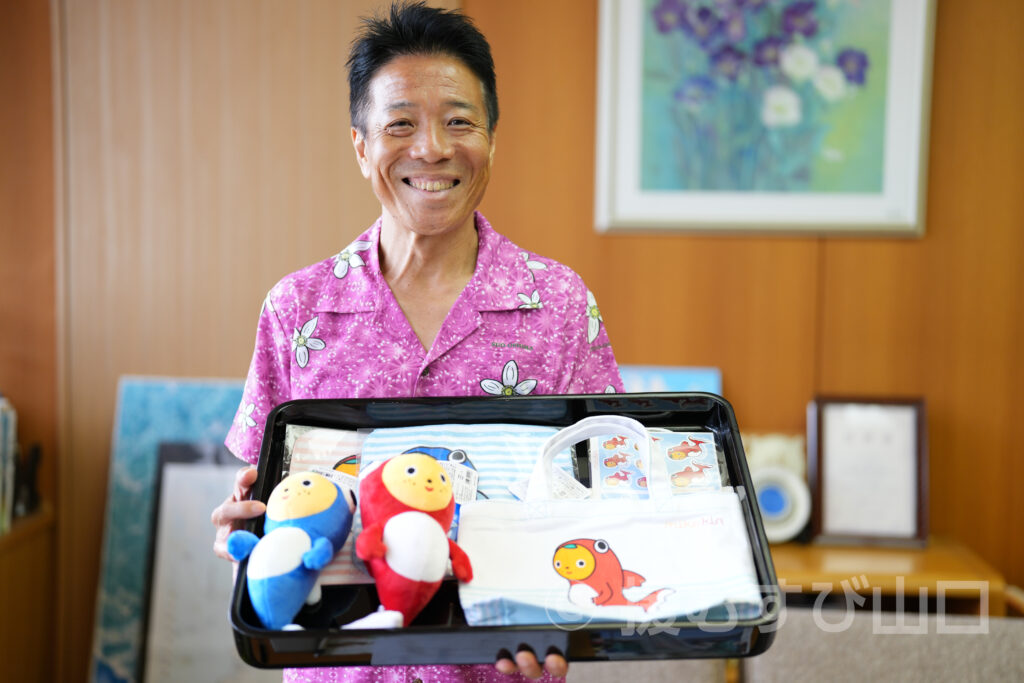 首長・地産地消リレー 周防大島町編 藤本淨孝町長インタビュー