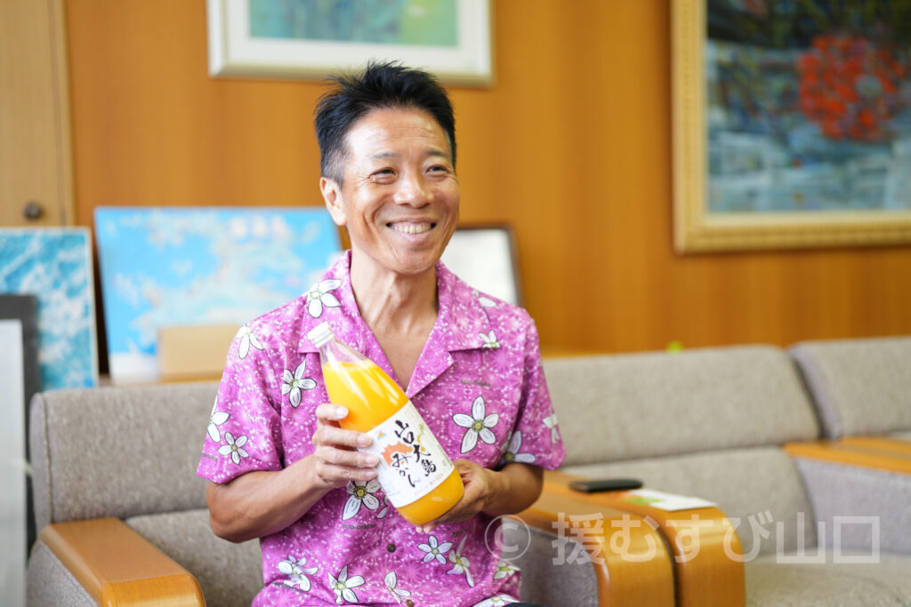 首長・地産地消リレー 周防大島町編 藤本淨孝町長インタビュー