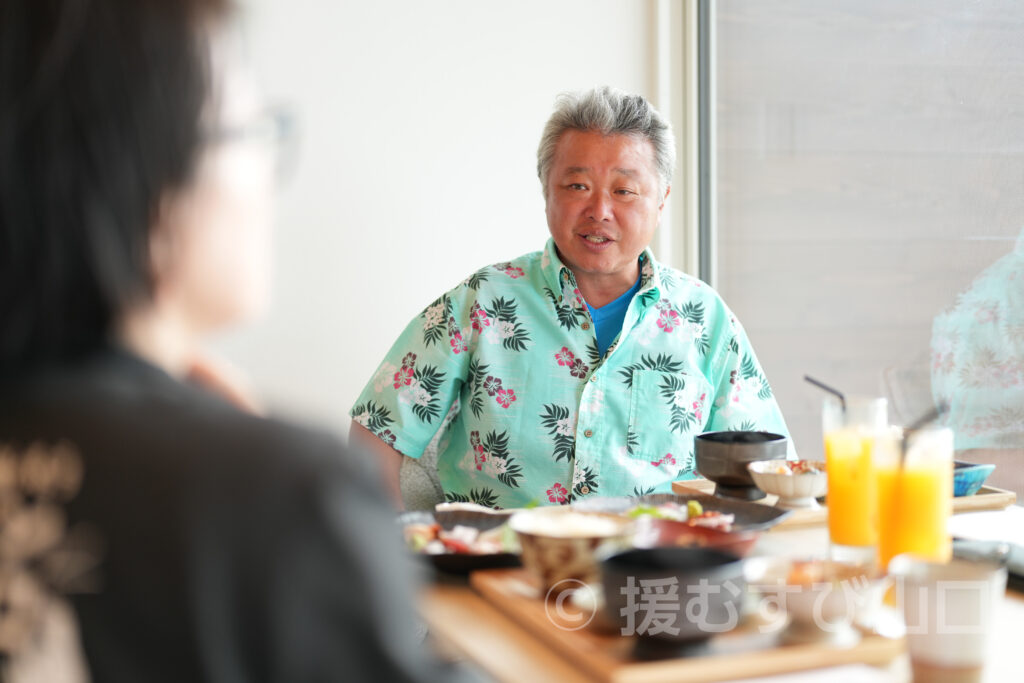 國司グリーン/周防大島花木生産組合
國司崇生さんインタビュー