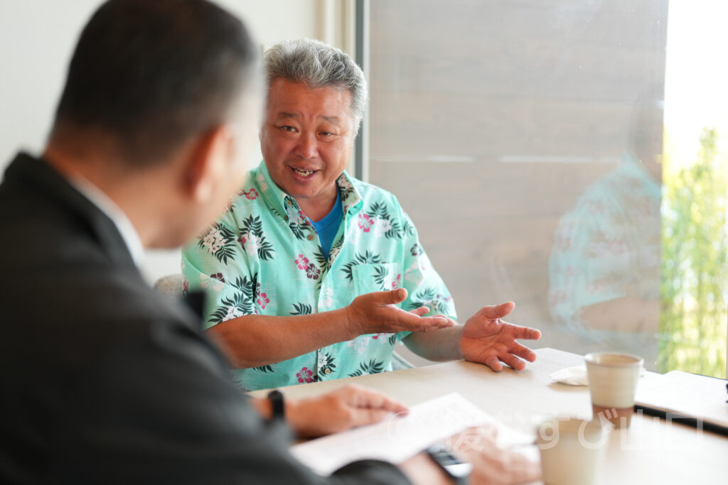 國司グリーン/周防大島花木生産組合
國司崇生さんインタビュー