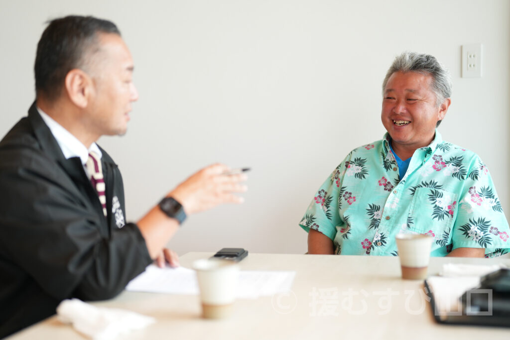 國司グリーン/周防大島花木生産組合
國司崇生さんインタビュー