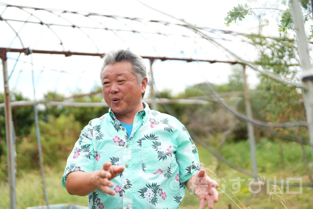 國司グリーン/周防大島花木生産組合
國司崇生さんインタビュー