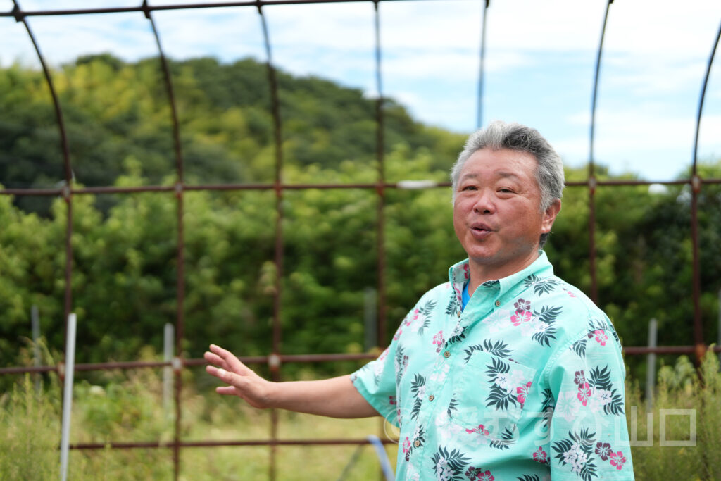 國司グリーン/周防大島花木生産組合
國司崇生さんインタビュー