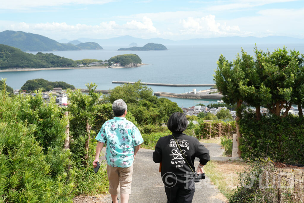 國司グリーン/周防大島花木生産組合
國司崇生さんインタビュー