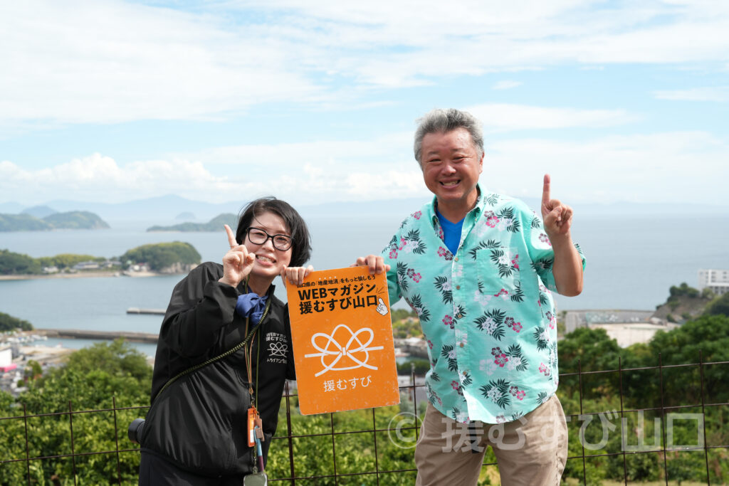 國司グリーン/周防大島花木生産組合
國司崇生さんインタビュー
