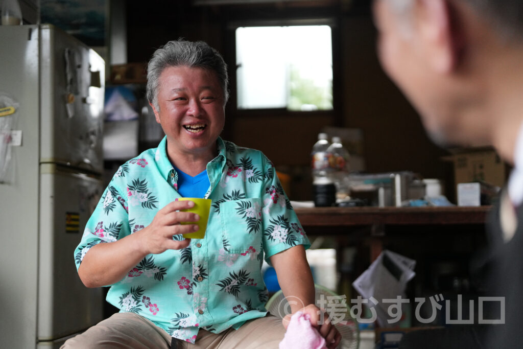 國司グリーン/周防大島花木生産組合
國司崇生さんインタビュー