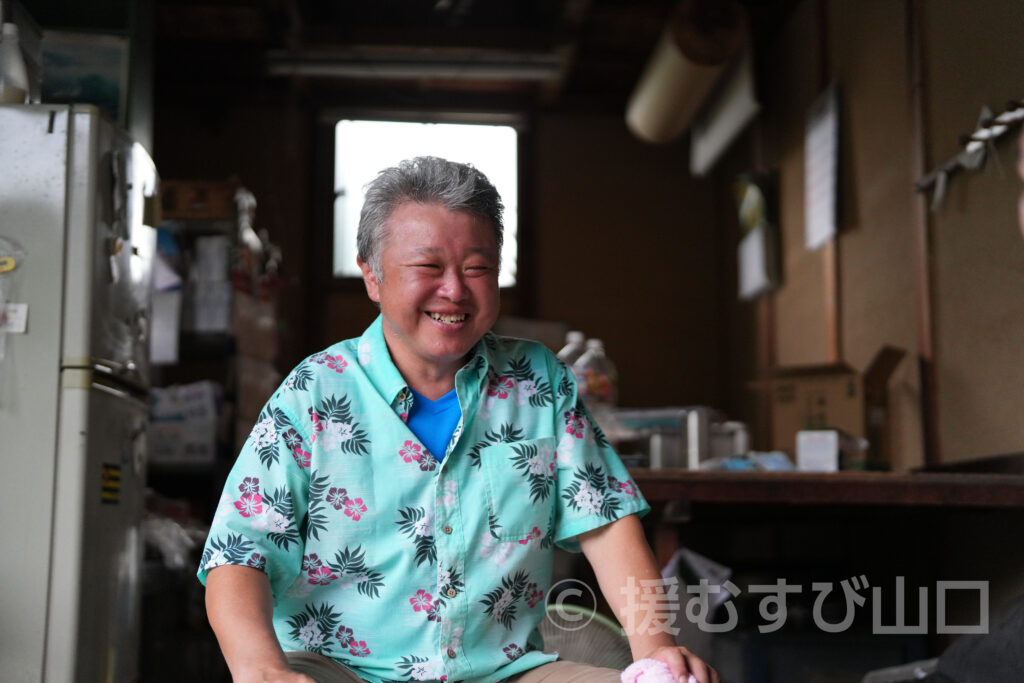 國司グリーン/周防大島花木生産組合
國司崇生さんインタビュー