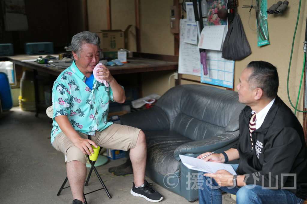國司グリーン/周防大島花木生産組合
國司崇生さんインタビュー