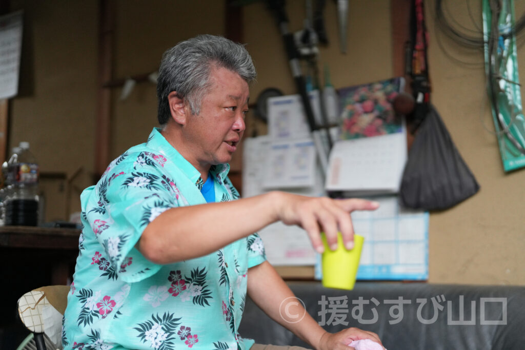 國司グリーン/周防大島花木生産組合
國司崇生さんインタビュー
