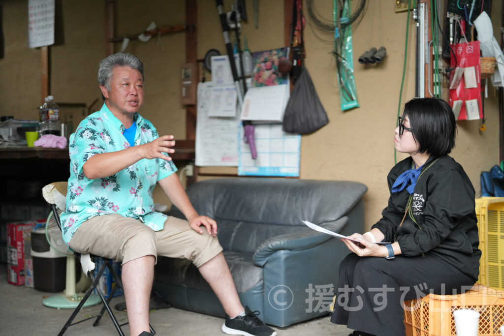 國司グリーン/周防大島花木生産組合
國司崇生さんインタビュー