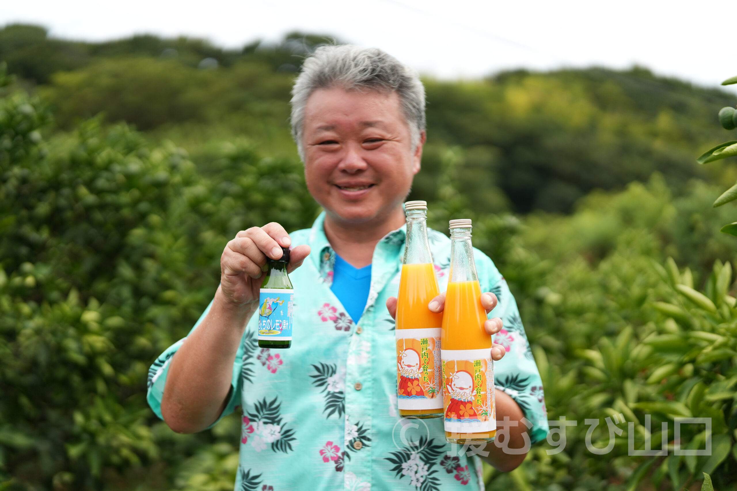 國司グリーン／周防大島花木生産組合  國司崇生さんインタビュー