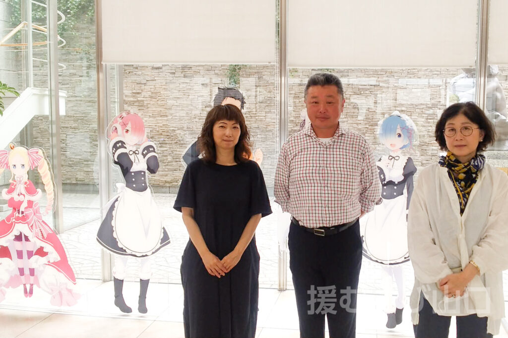 國司グリーン/周防大島花木生産組合
國司崇生さんインタビュー